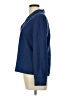 BFA Classics 100% Polyester Blue Long Sleeve Blouse Size 10 - photo 5