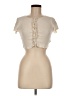 Urban Outfitters Ivory Short Sleeve Top Size M - photo 1