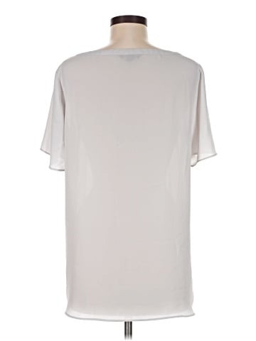 Banana Republic Factory Store Short Sleeve Blouse (view 2)