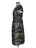 Unbranded Paisley Black Casual Dress Size L - photo 5