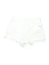 7 For All Mankind 100% Cotton White Shorts Size 26 waist - photo 1