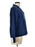 BFA Classics 100% Polyester Blue Long Sleeve Blouse Size 10 - photo 4