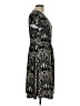 Unbranded Paisley Black Casual Dress Size L - photo 4