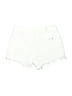 7 For All Mankind 100% Cotton White Shorts Size 26 waist - photo 2