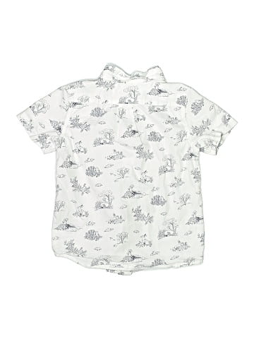 Janie and Jack Short Sleeve Button-Down Shirt (view 2)