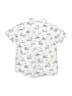 Janie and Jack 100% Cotton Silver Short Sleeve Button-Down Shirt Size 5 - photo 2