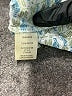 Max Studio 100% Rayon Print Green Long Sleeve Button-Down Shirt Size M - photo 8