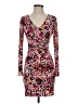 Guess Print Pink Cocktail Dress Size 0 - photo 1