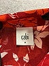 CAbi 100% Polyester Floral Orange Long Sleeve Blouse Size M - photo 7