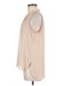 Vince Camuto 100% Polyester Ivory Sleeveless Blouse Size M - photo 5