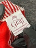 Graff Wear Chevron-herringbone Red Casual Pants Size L - photo 7