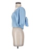 Altar'd State 100% Polyester Blue 3/4 Sleeve Top Size S - photo 5