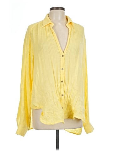Michael Stars Long Sleeve Blouse (view 1)