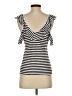 Splendid Black Short Sleeve Top Size XS - photo 2