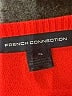 French Connection Color Block Orange Pullover Sweater Size XL - photo 7