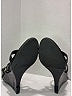 Givenchy 100% Leather Gray Black Vintage Wedges Size EU 39 - photo 6