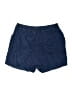Lane Bryant Solid Blue Shorts Size 16 - photo 2