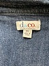 D&Co. Blue Denim Jacket Size 2X - photo 6