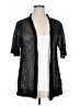 Perceptions 100% Acrylic Black Cardigan Size 1X - photo 1