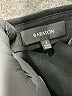 Babaton Solid Black Casual Skirt Size 8 - photo 4