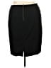Ann Taylor LOFT Solid Black Casual Skirt Size 18 - photo 2