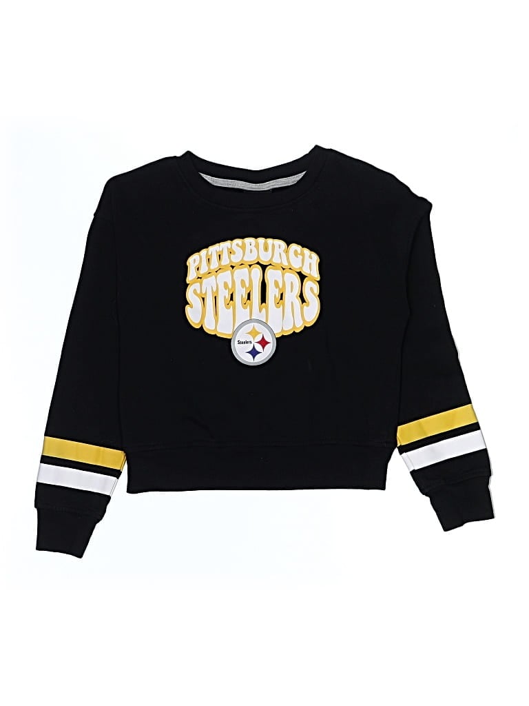 Pre-owned Nfl Kids' Sweatshirt In Black