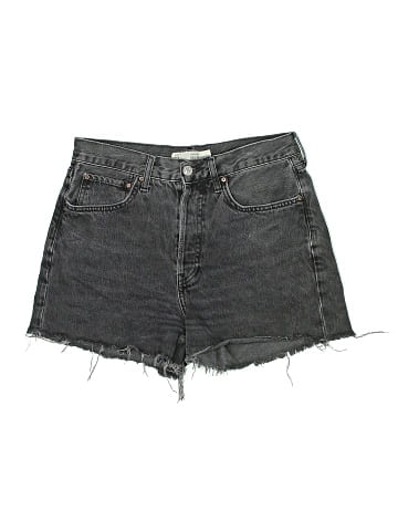 Topshop Denim Shorts (view 1)