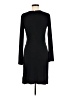 MICHAEL Michael Kors Solid Black Cocktail Dress Size M - photo 2