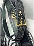 Givenchy 100% Leather Gray Black Vintage Wedges Size EU 39 - photo 4