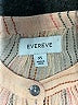 Evereve 100% Cotton Stripes Orange Long Sleeve Blouse Size XS - photo 7