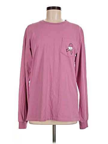 Ivory Ella Long Sleeve T-Shirt (view 1)