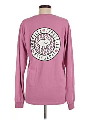 Ivory Ella Long Sleeve T-Shirt (view 2)