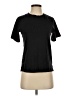 ABLE Black Short Sleeve Turtleneck Size XS - photo 1