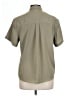 Unbranded Solid Green Short Sleeve Blouse Size LgEstimated - photo 2