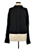 Athleta Solid Black Track Jacket Size L - photo 1