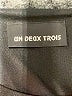 Un Deux Trois Solid Black Dress Size 2 (estimated) - photo 3