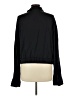 Athleta Solid Black Track Jacket Size L - photo 2