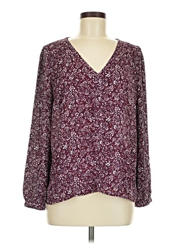 J.Crew Factory Store Long Sleeve Blouse (view 1)