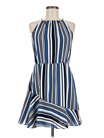 Aqua Casual Dress (view 1)