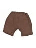 H&M 100% Cotton Solid Brown Shorts Size 2T - photo 2