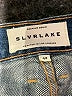 SLVRLAKE 100% Cotton Blue Jeans Size 28 waist - photo 7