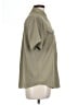 Unbranded Solid Green Short Sleeve Blouse Size LgEstimated - photo 4