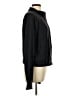 Athleta Solid Black Track Jacket Size L - photo 4