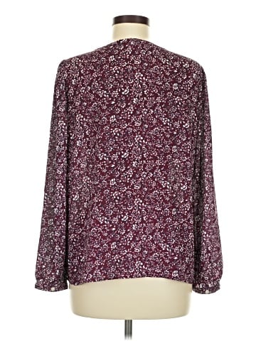 J.Crew Factory Store Long Sleeve Blouse (view 2)