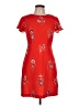 Tokito 100% Polyester Red Casual Dress Size 10 - photo 1