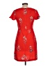 Tokito 100% Polyester Red Casual Dress Size 10 - photo 2