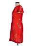 Tokito 100% Polyester Red Casual Dress Size 10 - photo 5