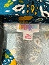 Lularoe Print Teal Casual Skirt Size XL - photo 4