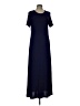Lands' End Blue Casual Dress Size L - photo 1