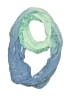 SONOMA life + style 100% Rayon Teal Blue Scarf One size - photo 1